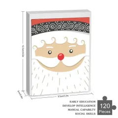 120-Piece Wooden Jigsaw Puzzles (Vertical) thumbnail 6