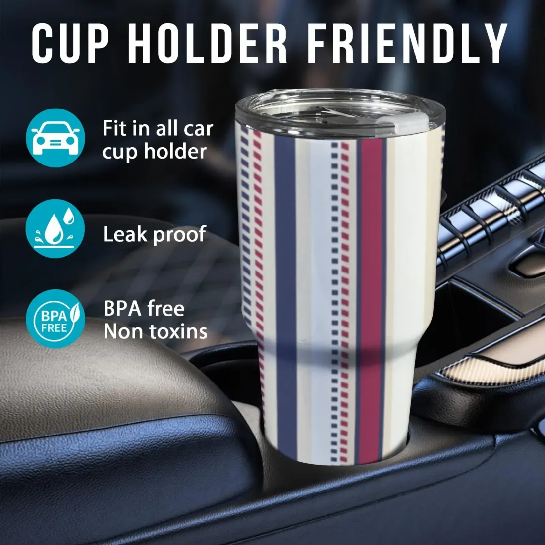 30OZ Stainless Steel Tumbler — photo 2