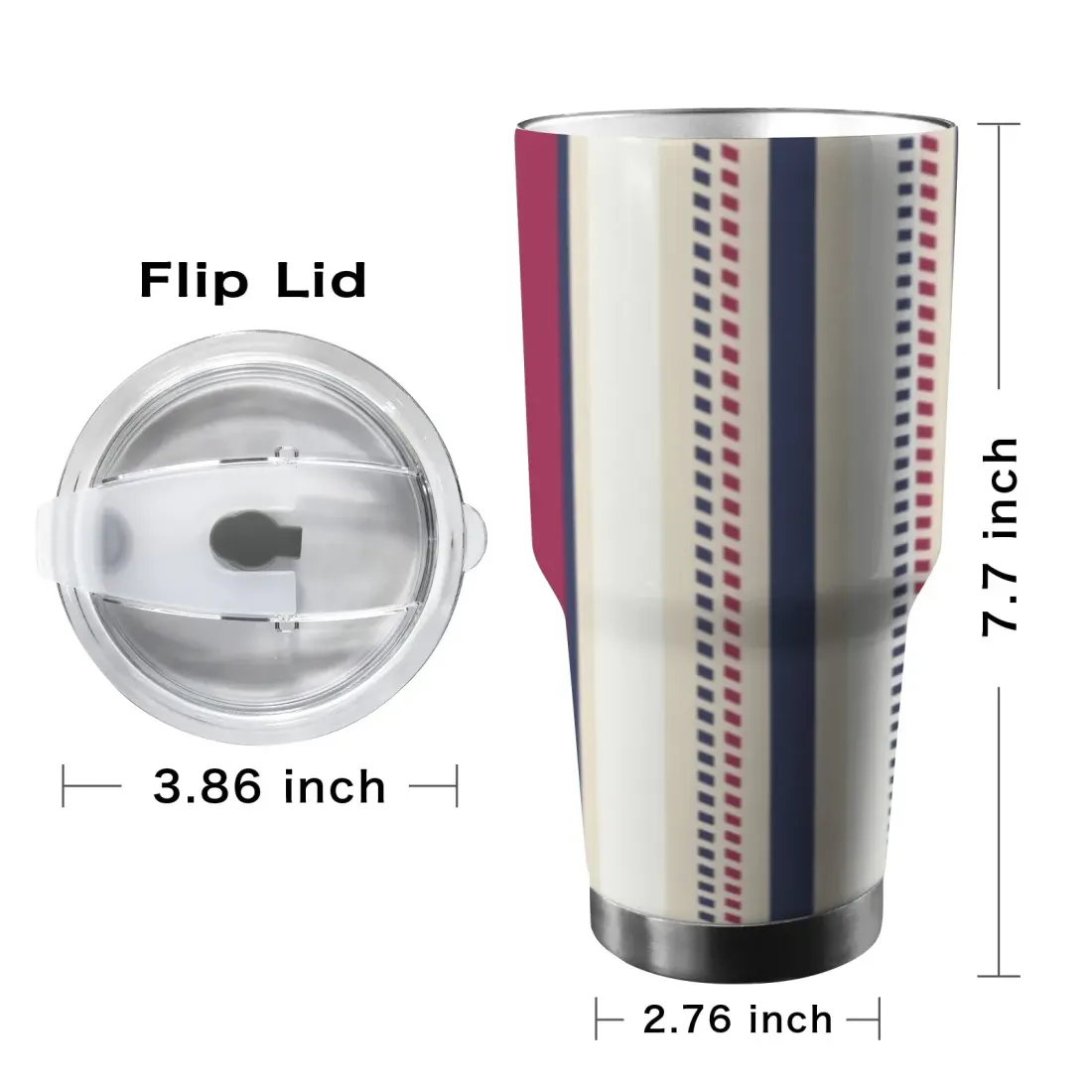 30OZ Stainless Steel Tumbler — photo 3