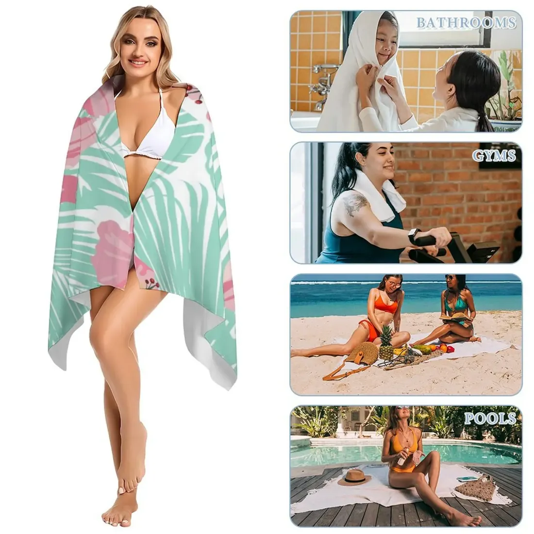 Beach Towel (160x80 cm) — photo 4