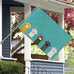 Custom Flag with Two Grommets (47x70 in) thumbnail 1