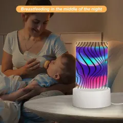 Acrylic Night Light(Plastic base) thumbnail 2