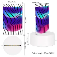 Acrylic Night Light(Plastic base) thumbnail 4