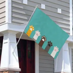 Custom Flag with Two Grommets (47x70 in) thumbnail 4