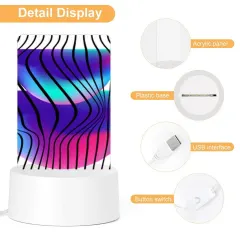 Acrylic Night Light(Plastic base) thumbnail 5