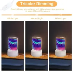 Acrylic Night Light(Plastic base) thumbnail 6
