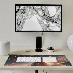 Rectangle Mousepad (with Stitched Edges)30x80cm thumbnail 1