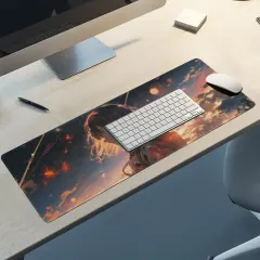 Rectangle Mousepad (with Stitched Edges)30x80cm thumbnail 3