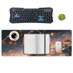 Rectangle Mousepad (with Stitched Edges)30x80cm thumbnail 4
