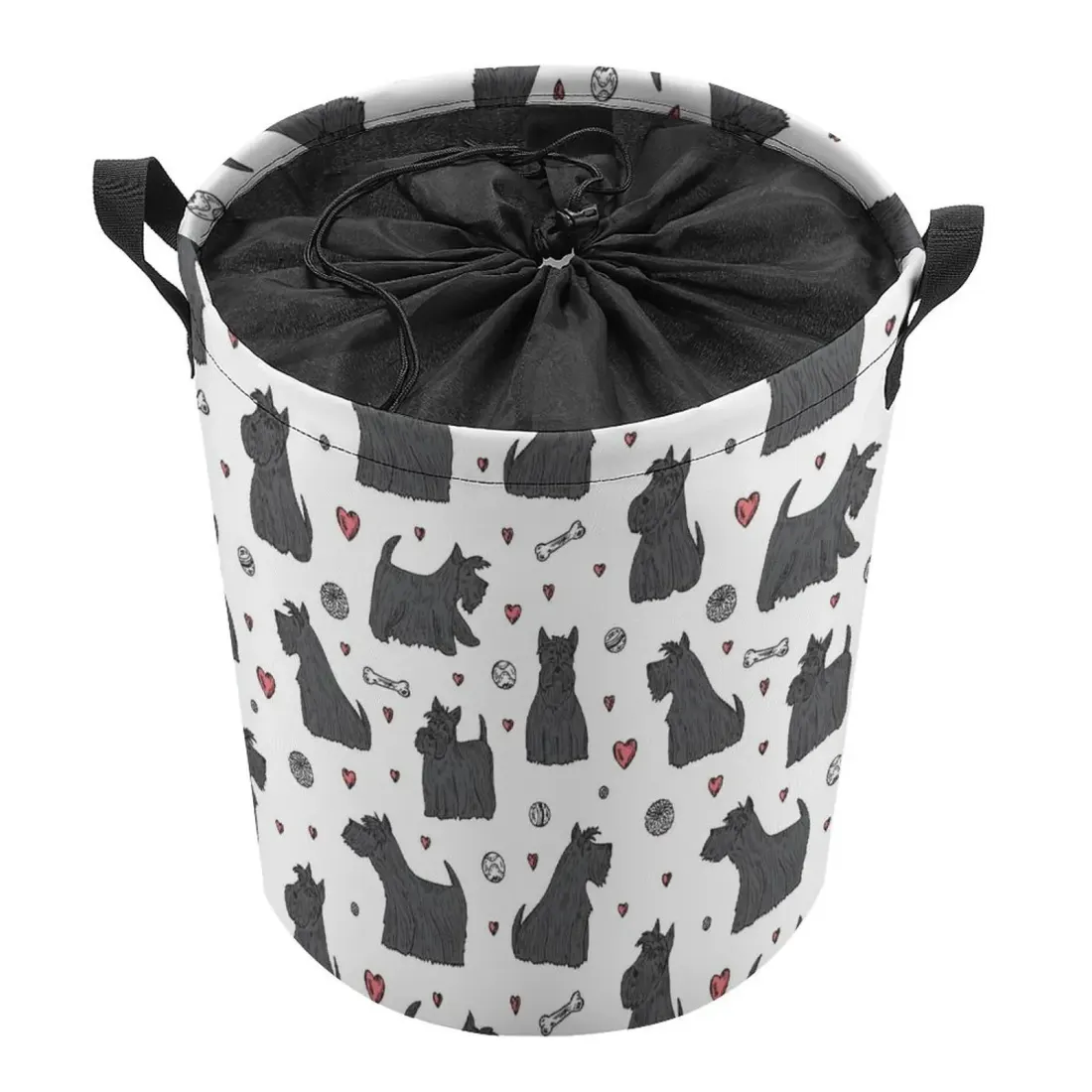 Drawstring Laundry Basket (44x44cm) — photo 5