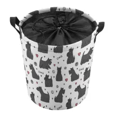 Drawstring Laundry Basket (44x44cm) thumbnail 5