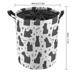Drawstring Laundry Basket (44x44cm) thumbnail 6
