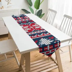 Table Runner with Tassels (229x33 cm) thumbnail 1