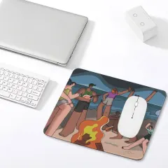 MousePad 9.8"×11.8" (with Stitched Edges) thumbnail 1