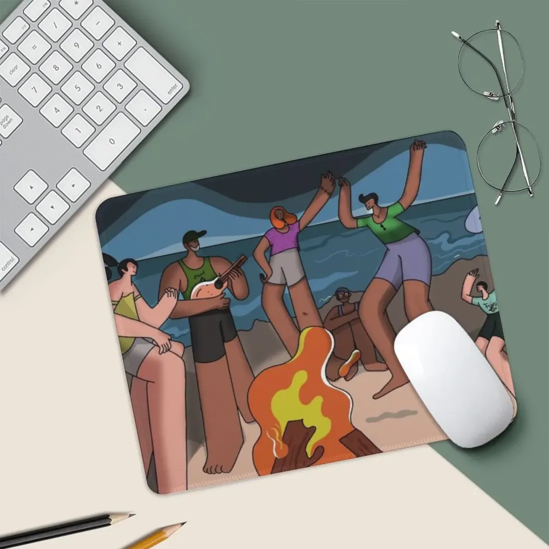 MousePad 9.8"×11.8" (with Stitched Edges) — photo 2