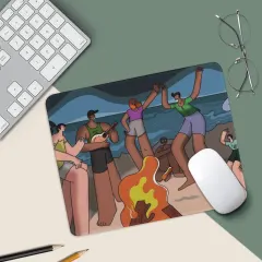 MousePad 9.8"×11.8" (with Stitched Edges) thumbnail 2
