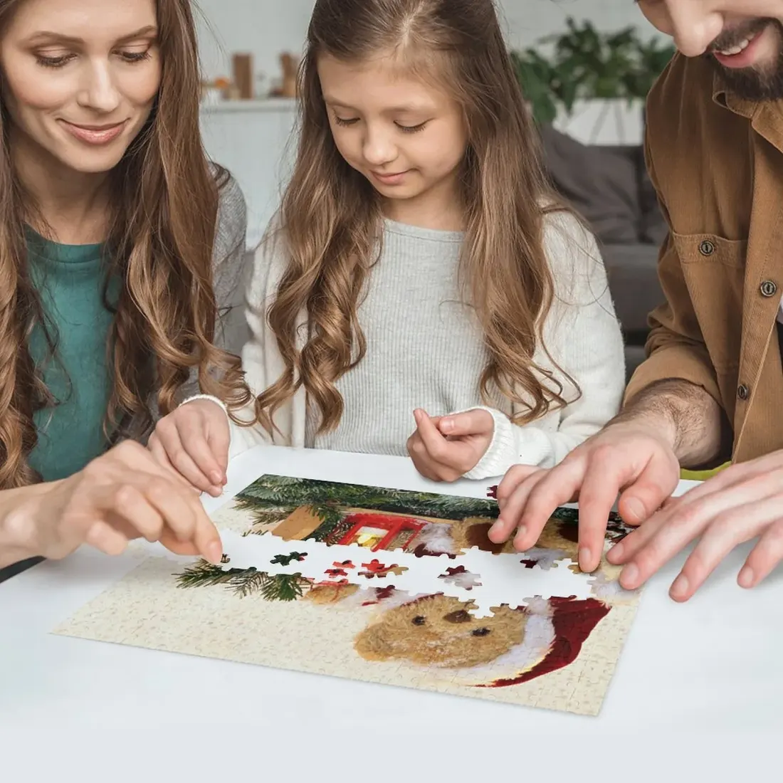 300-Piece Wooden Jigsaw Puzzles (Horizontal) — photo 2