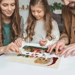 300-Piece Wooden Jigsaw Puzzles (Horizontal) thumbnail 2