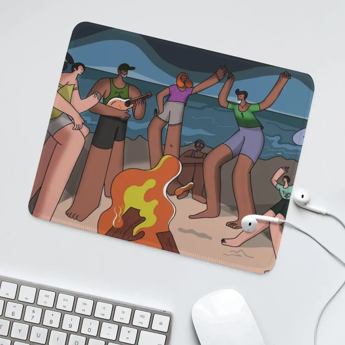 MousePad 9.8"×11.8" (with Stitched Edges) — photo 3
