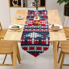 Table Runner with Tassels (229x33 cm) thumbnail 4