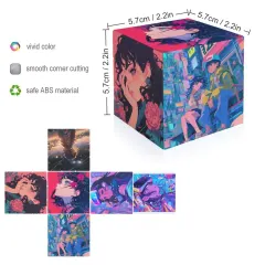 Custom 3×3 Magic Cube Puzzle thumbnail 5