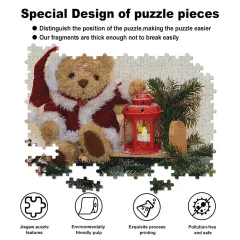 300-Piece Wooden Jigsaw Puzzles (Horizontal) thumbnail 3