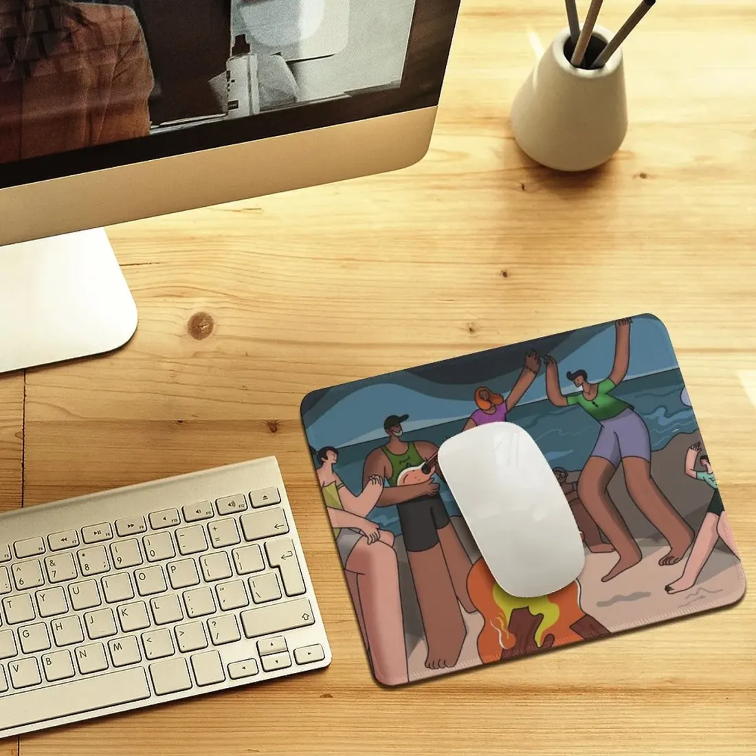 MousePad 9.8"×11.8" (with Stitched Edges) — photo 4