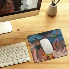MousePad 9.8"×11.8" (with Stitched Edges) thumbnail 4