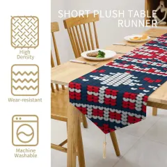 Table Runner with Tassels (229x33 cm) thumbnail 5