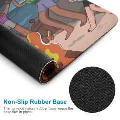 MousePad 9.8"×11.8" (with Stitched Edges) thumbnail 5