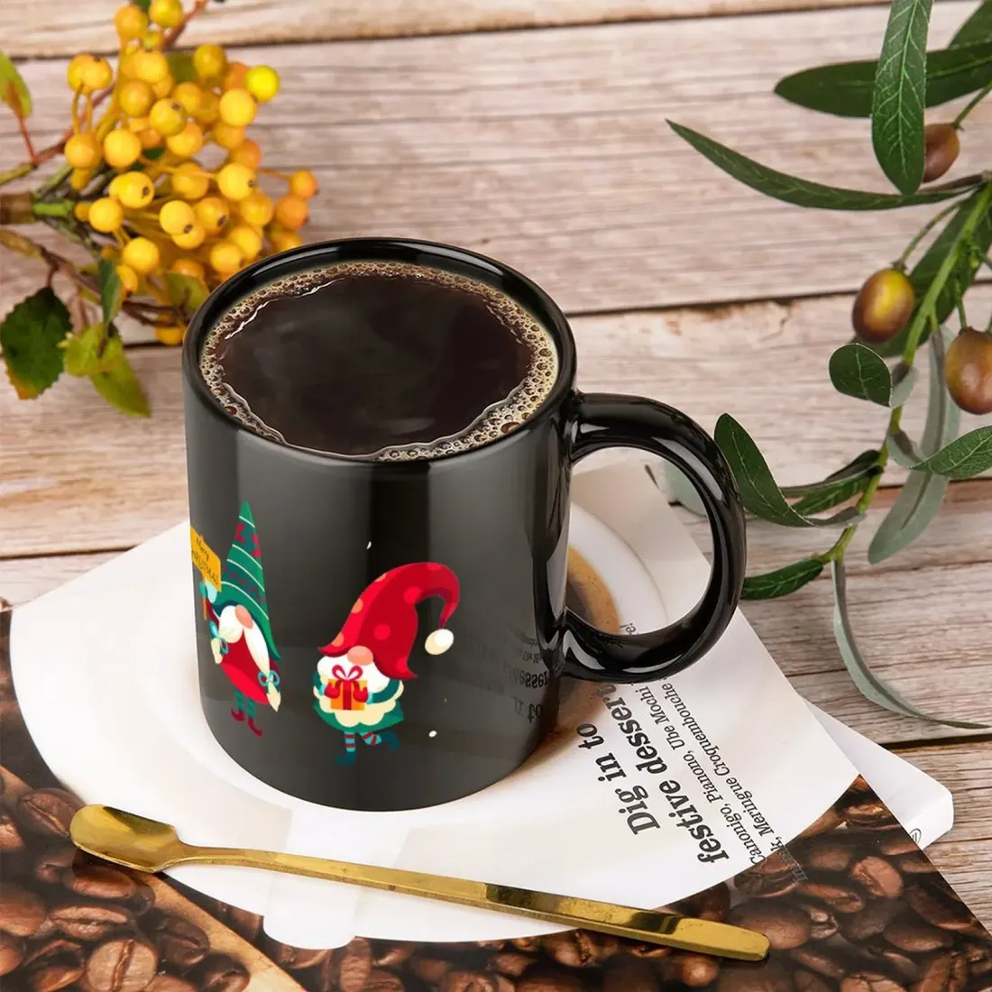 Black Mug