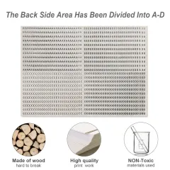 300-Piece Wooden Jigsaw Puzzles (Horizontal) thumbnail 5