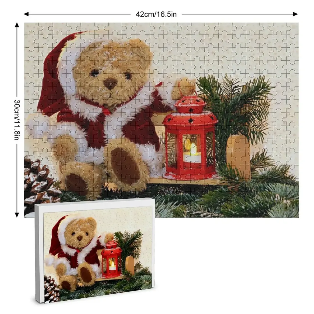 300-Piece Wooden Jigsaw Puzzles (Horizontal) — photo 6