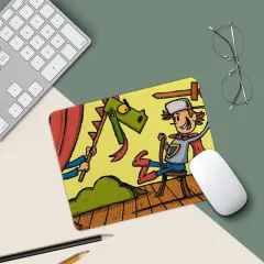 MousePad 7.9"×9.4" (with Stitched Edges) thumbnail 2