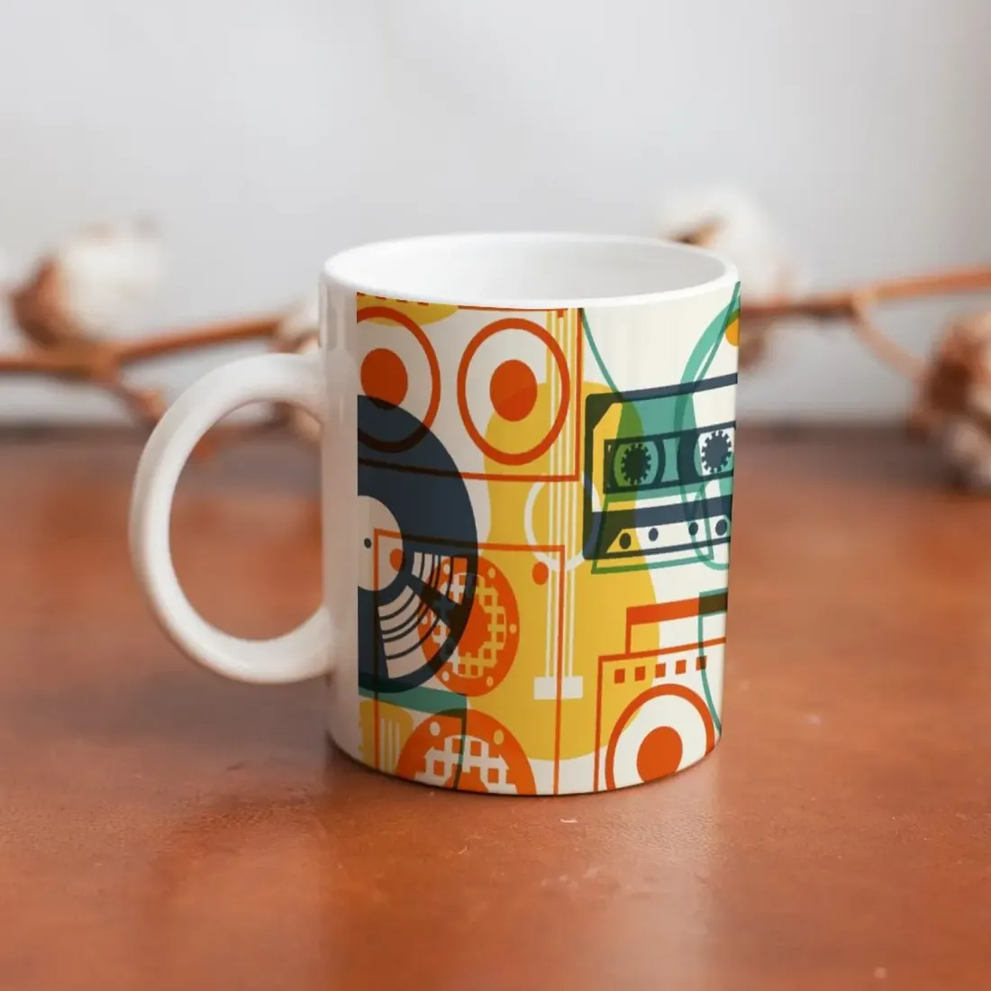 White Mug (11OZ) — photo 3