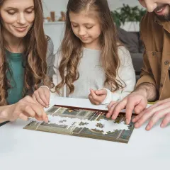 200-Piece Wooden Jigsaw Puzzles (Horizontal) thumbnail 2
