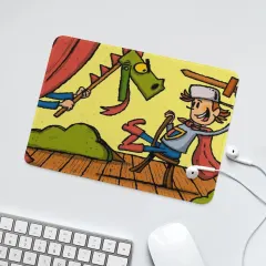 MousePad 7.9"×9.4" (with Stitched Edges) thumbnail 3