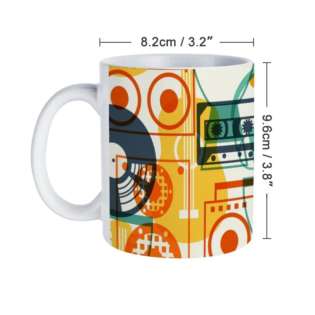 White Mug (11OZ) — photo 5