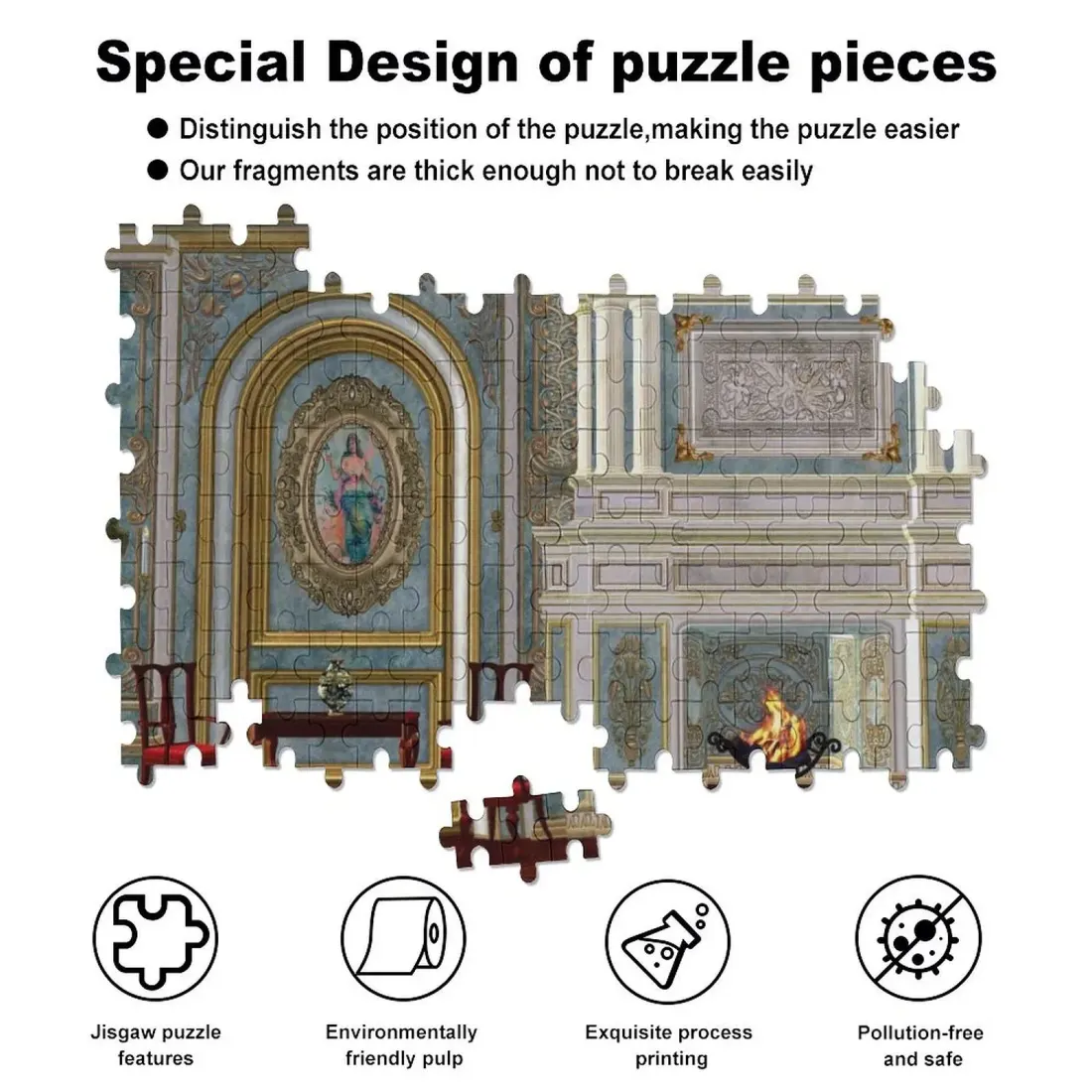 200-Piece Wooden Jigsaw Puzzles (Horizontal) — photo 3