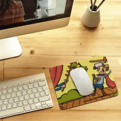 MousePad 7.9"×9.4" (with Stitched Edges) thumbnail 4