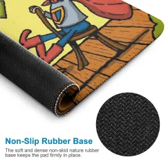 MousePad 7.9"×9.4" (with Stitched Edges) thumbnail 5