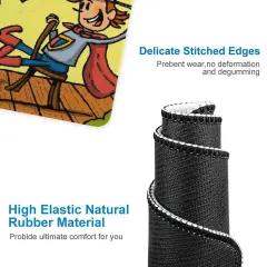 MousePad 7.9"×9.4" (with Stitched Edges) thumbnail 6