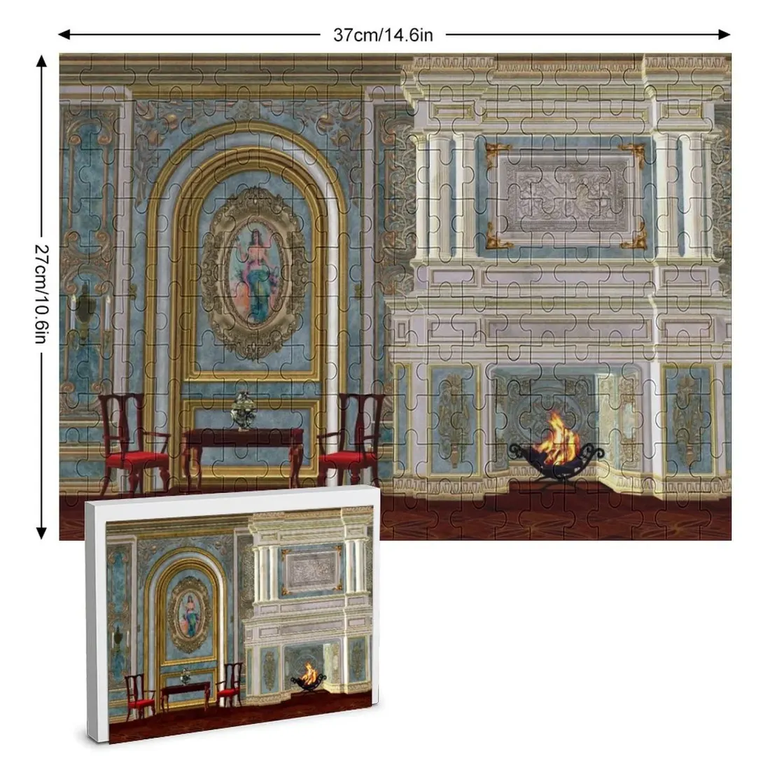 200-Piece Wooden Jigsaw Puzzles (Horizontal) — photo 6