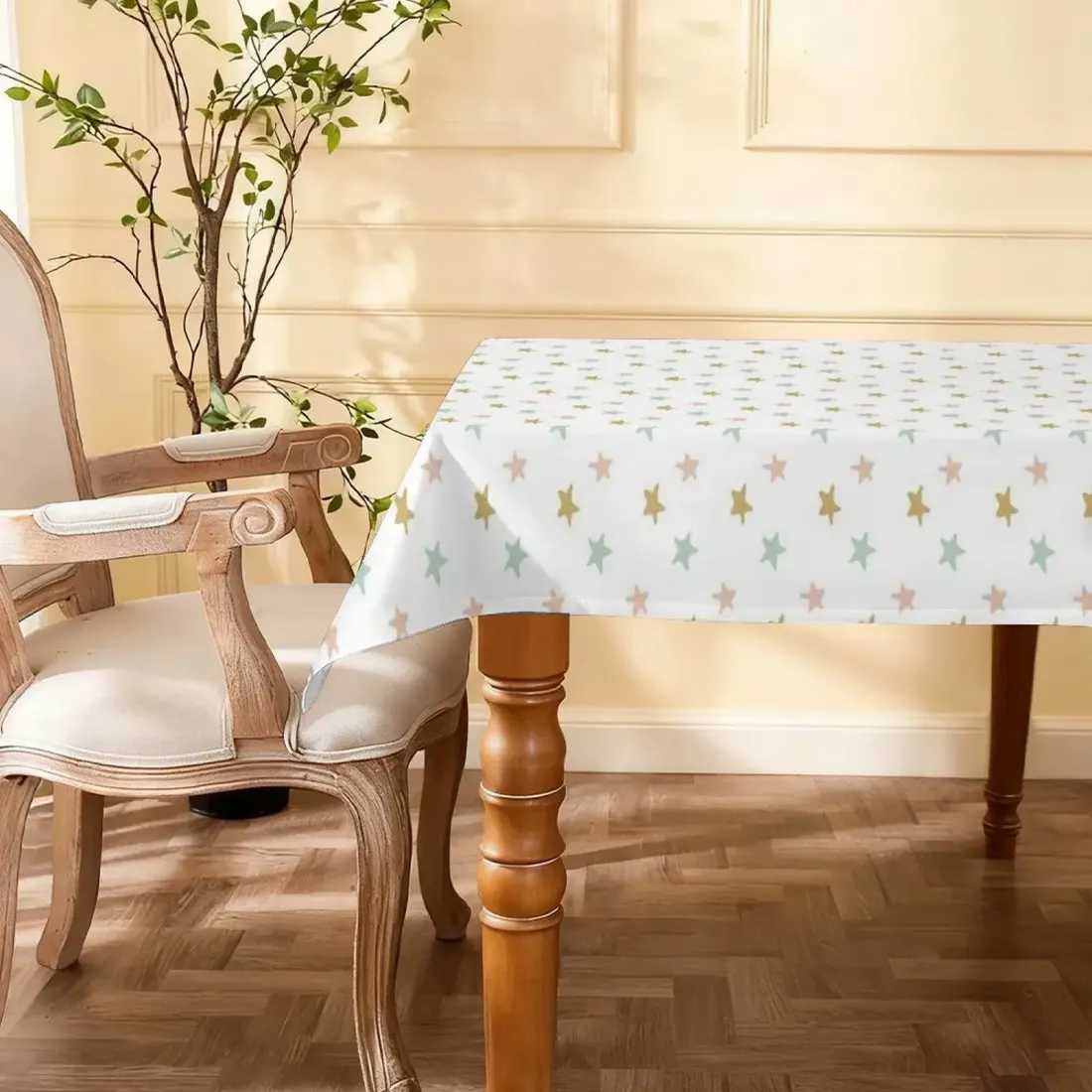 Oxford Rectangular Tablecloth (152 x 260 cm) — photo 4