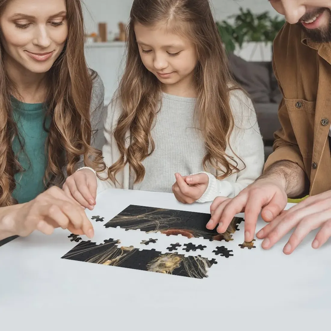 120-Piece Wooden Jigsaw Puzzles (Horizontal) — photo 3