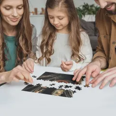 120-Piece Wooden Jigsaw Puzzles (Horizontal) thumbnail 3