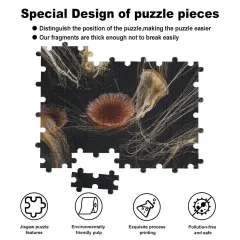 120-Piece Wooden Jigsaw Puzzles (Horizontal) thumbnail 4