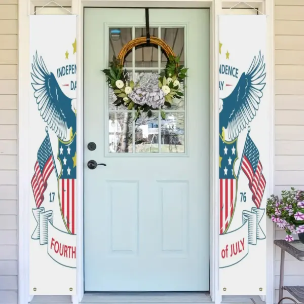 Hanging Door Banners