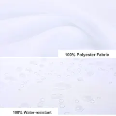 Custom Shower Curtain (177×180cm) thumbnail 6