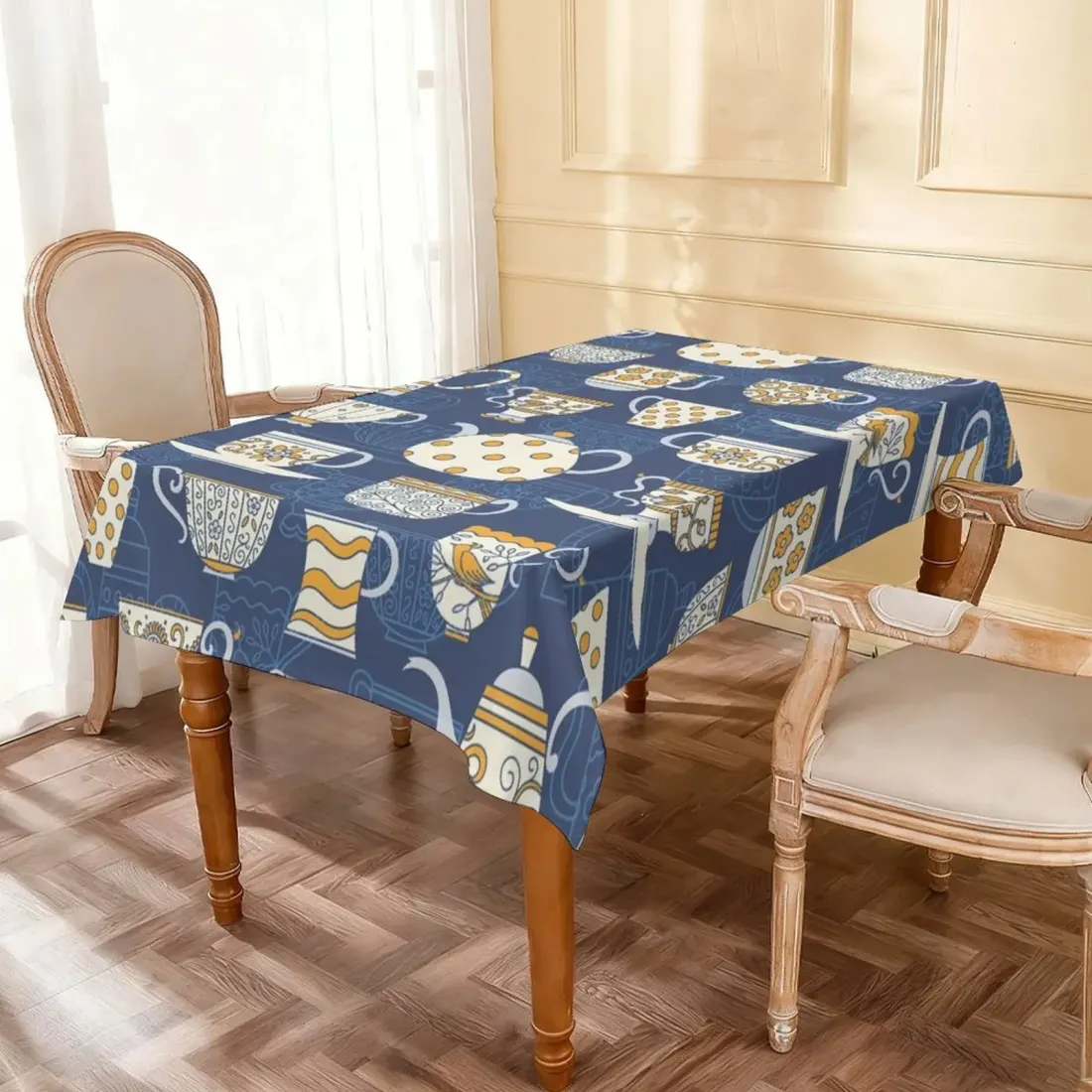 Oxford Rectangular Tablecloth (137 x 183 cm) — photo 2